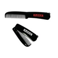 Folding Black Comb